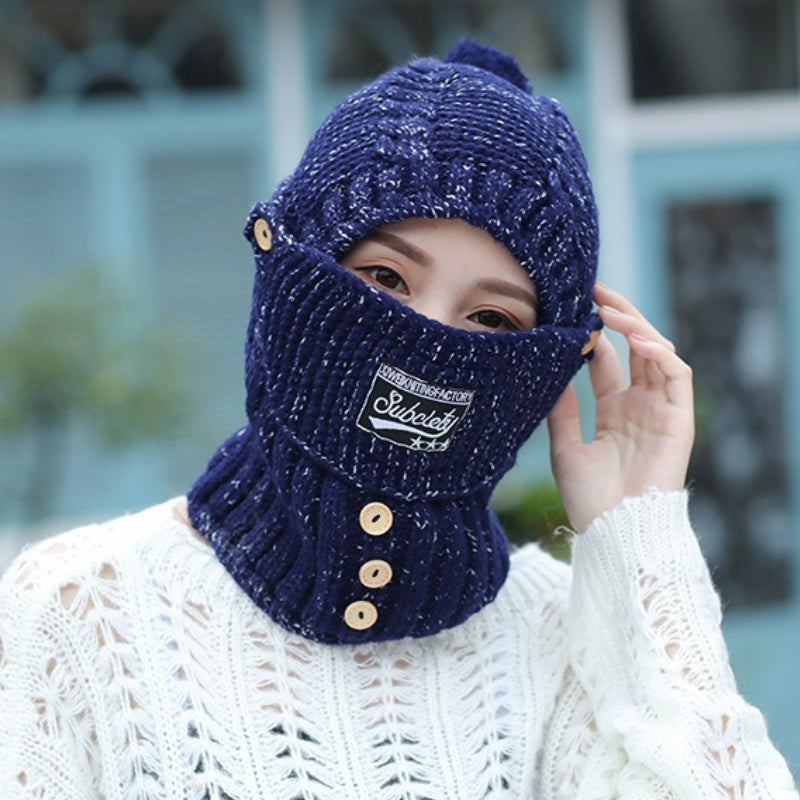 Knitted Hat With Ear Protectors