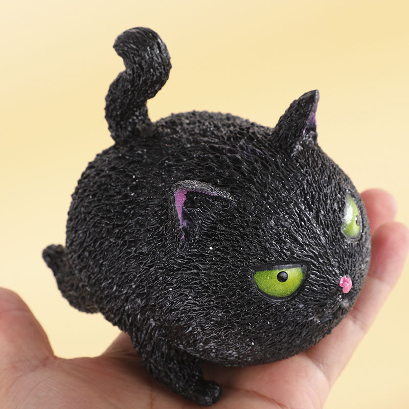 Funny Cute Cat-Shaped Ball