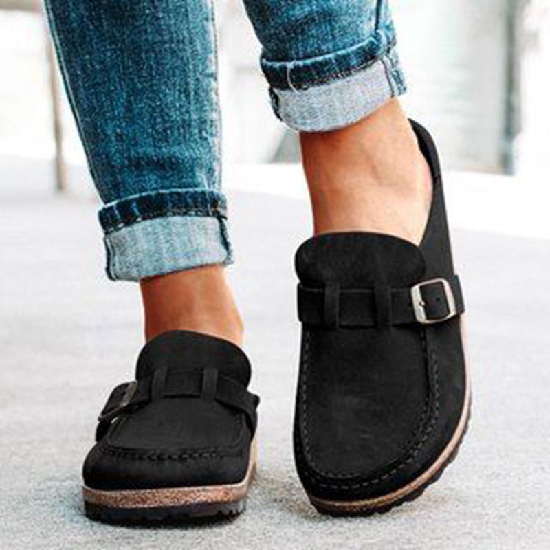 Stylish Buckle Sandals