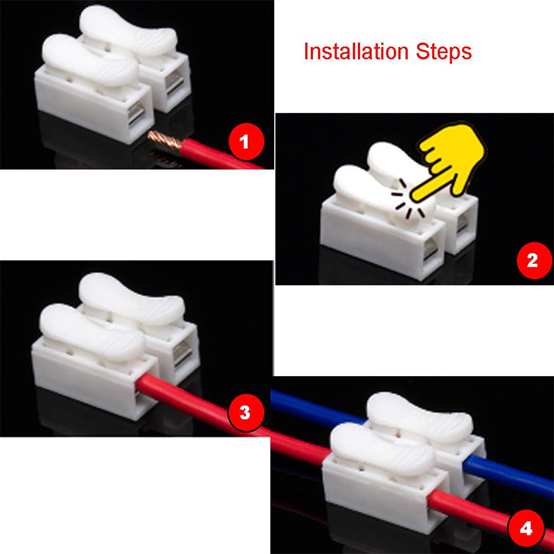 Spring Quick Terminal Connector Wire