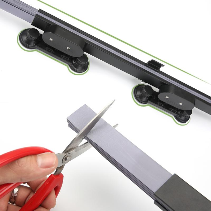 Car Retractable Curtain with UV Protection