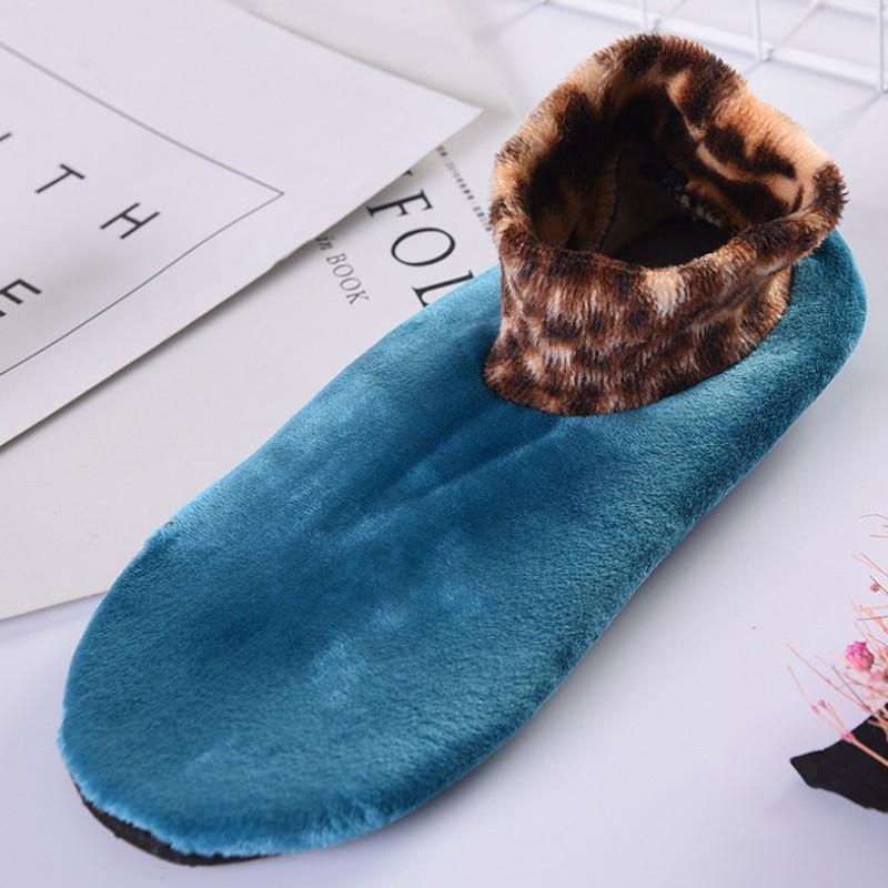 Non-Slip Thermal Fleece Floor Socks