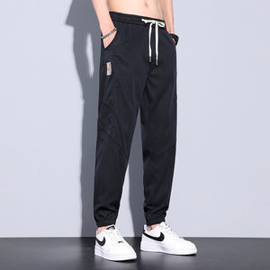 Ice Silk Casual Pants