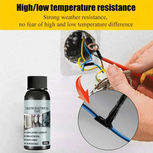 Liquid Insulating High Temperature Glue Color
