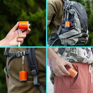 GIGA Tiny Pump Air Pump & Lantern 3 In 1