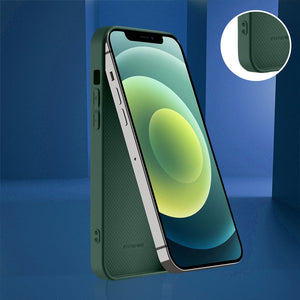 Glass Lens Film Mobile Case for iPhone