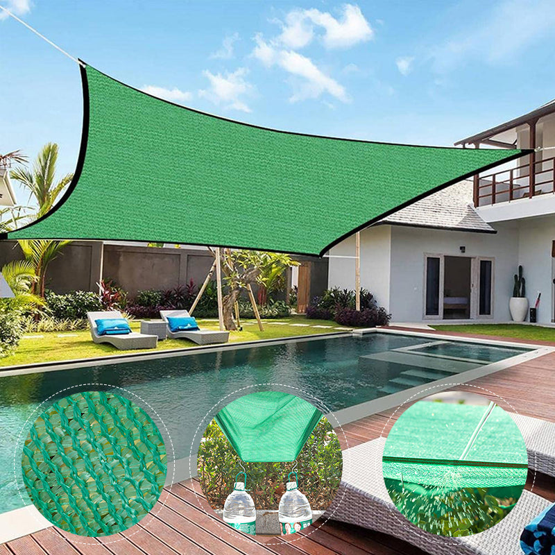 High-Density Sunshade Net For Courtyard