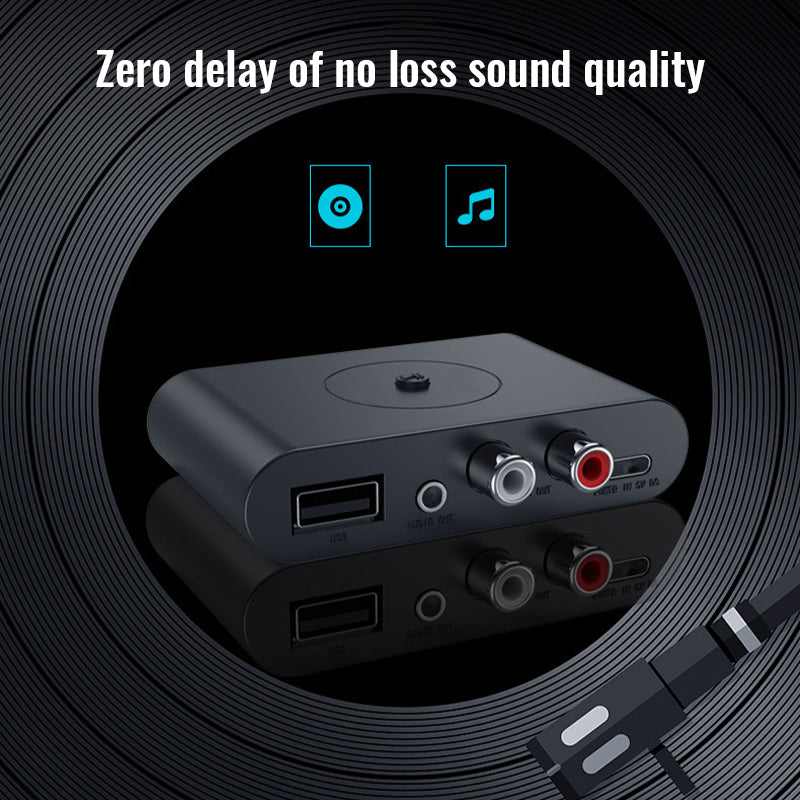 Bluetooth 5.0 Audio Receiver