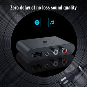 Bluetooth 5.0 Audio Receiver