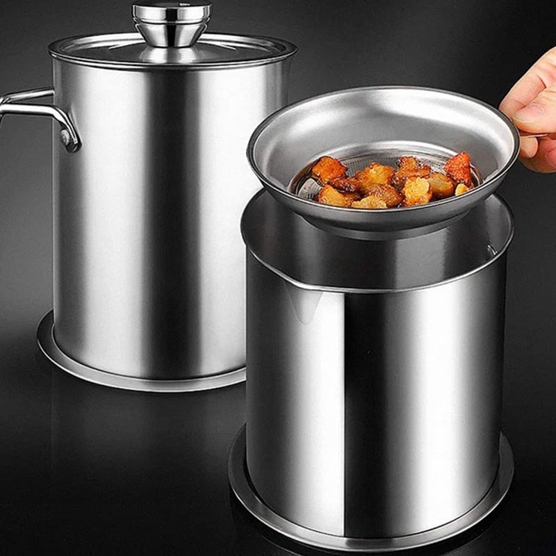 Stainless Steel Filter Oilcan