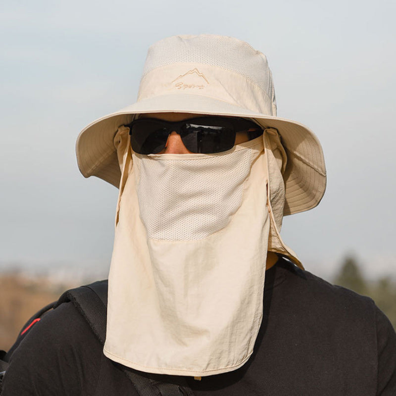Outdoor Quick-Drying Sun Hat