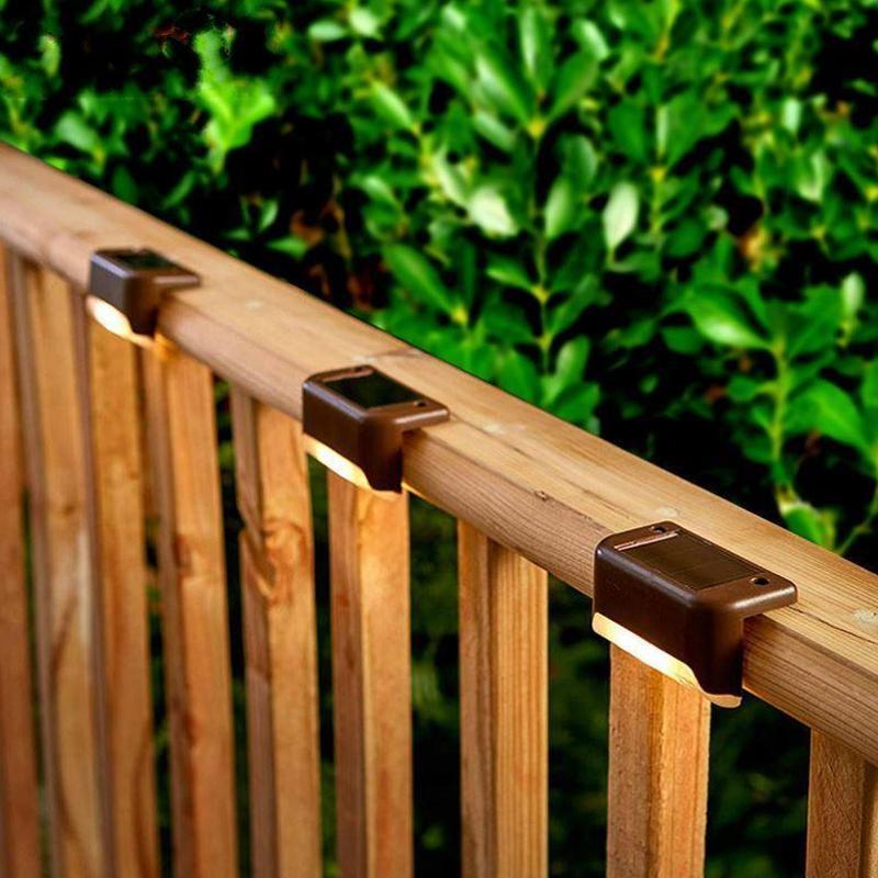 Led Solar Outdoor Courtyard Lamp(4PCS)