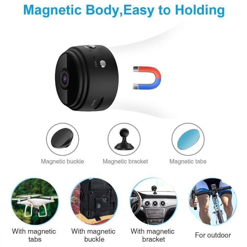 ✨Flash Sale 50% OFF✨1080p Magnetic WiFi Mini Camera