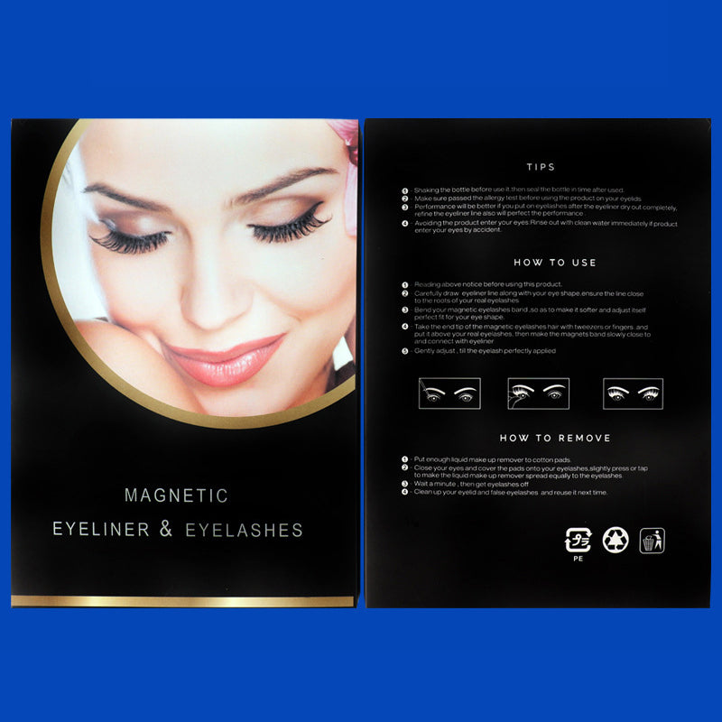 Magnetic False Eyelashes Set
