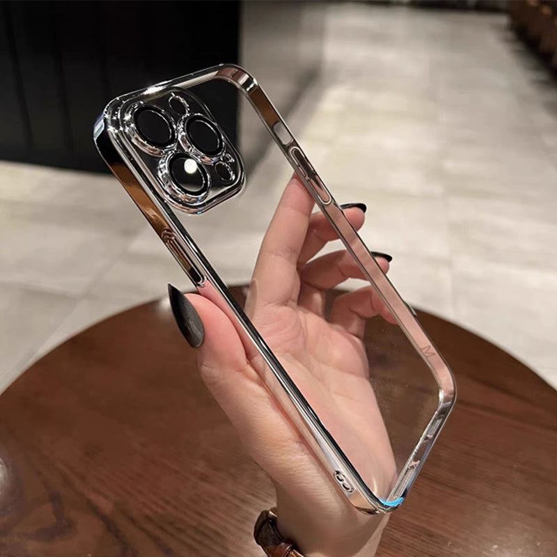 Fashion Transparent Case for iPhone