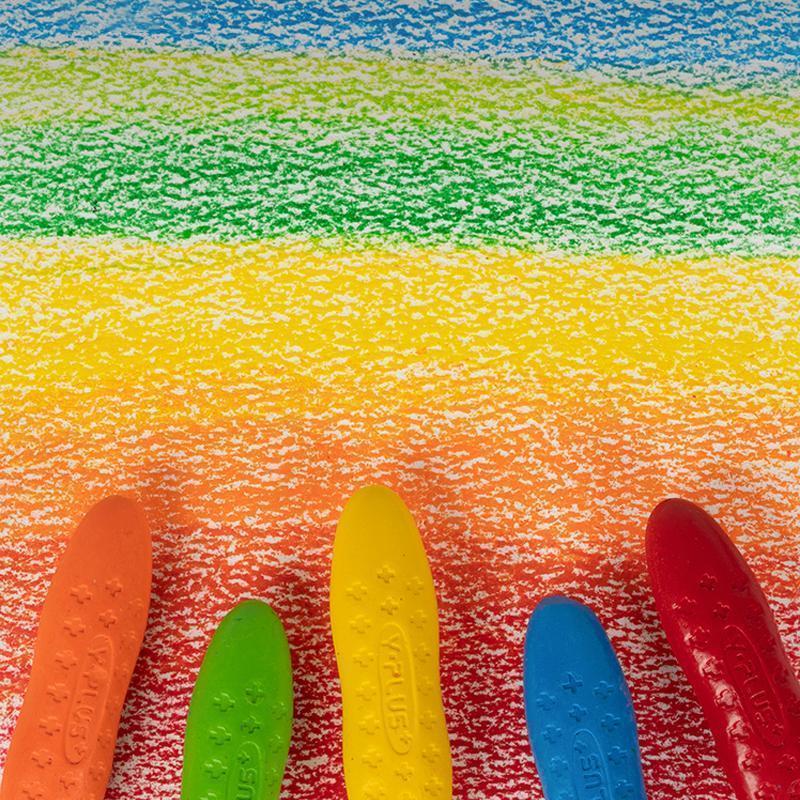 Colorful Cute Peanut Crayons
