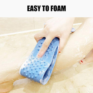 Magic Silicone Bath Scrubber Belt