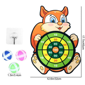 Children's Target Throwing Darts Disk