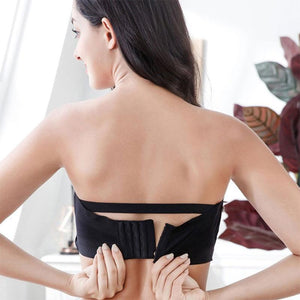 Super Elastic Non-slip Strapless Breathable Bra