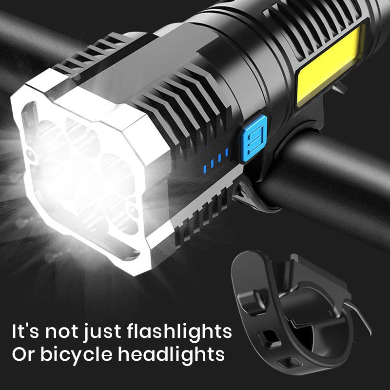 High Brightness Multi-function LED Torch