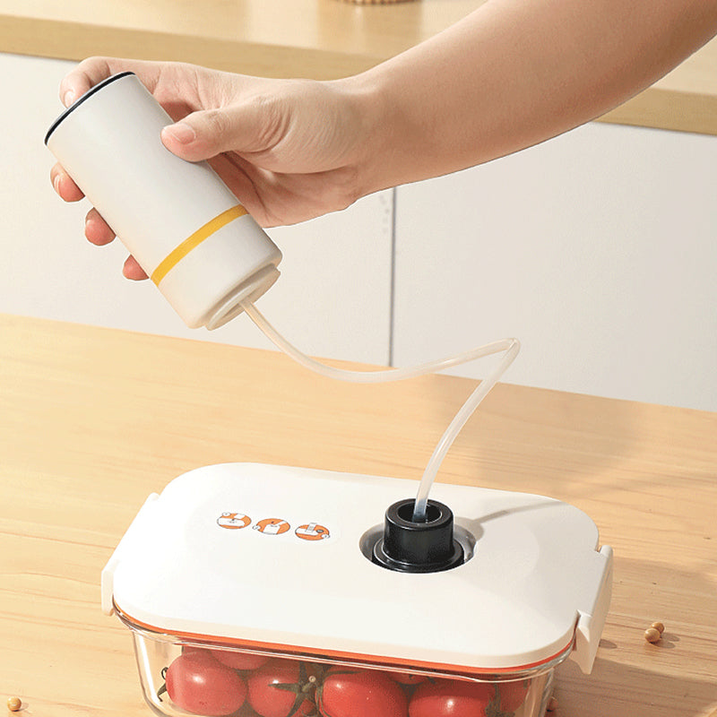 Vacuum Sealer + Zipper Bags