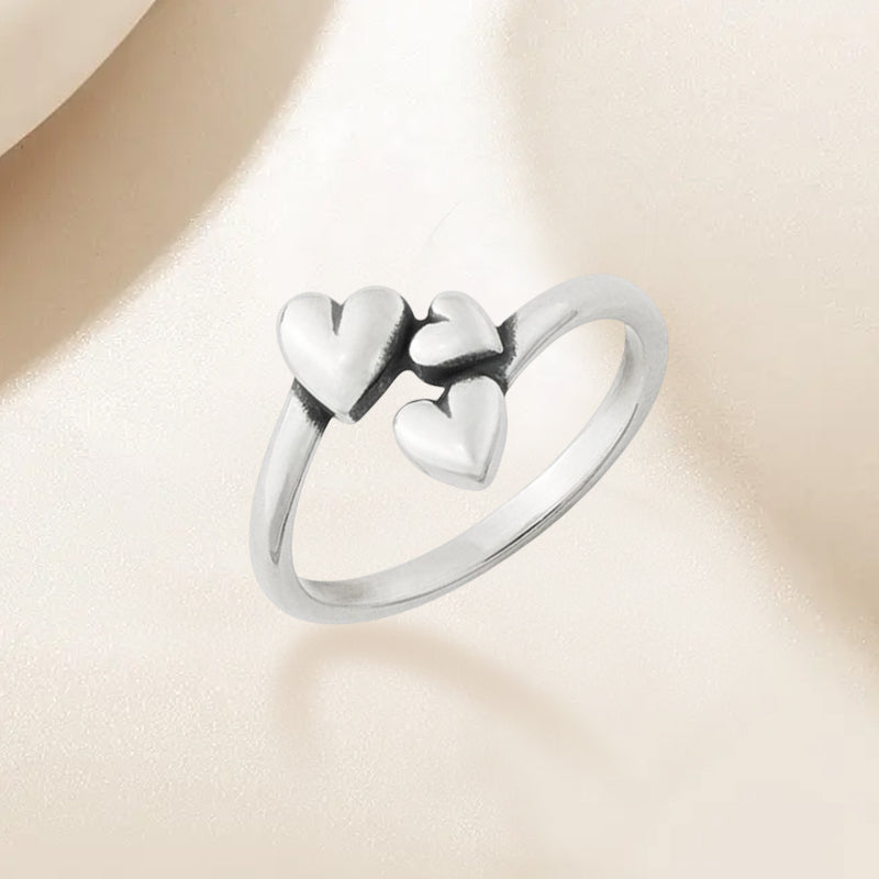 Gathered Hearts Ring