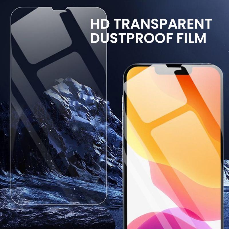 Anti-Spy Screen Protector With Auto Alignment Kit For iPhone