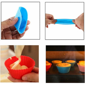 Silicone Baking Cups (10 pcs)