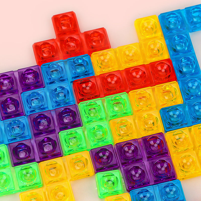 Intellectual Blocks Game