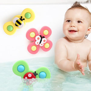 Rotating Insect Bath Toy ( 3 PCs )