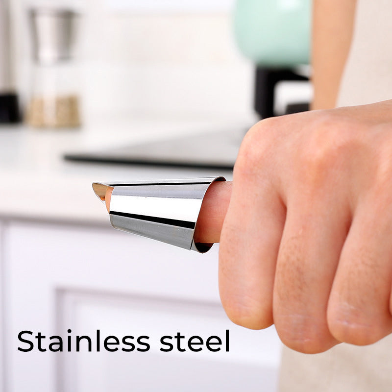 Stainless Steel Thumb Knife