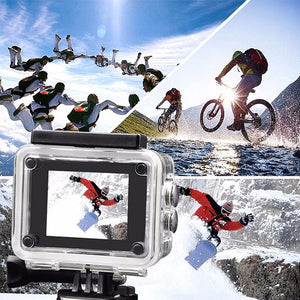 4K Waterproof Sport Camera