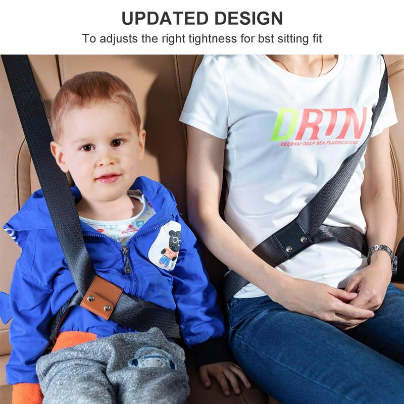 Car Seat Belt Adjuster for Kids and Adults Peachloft