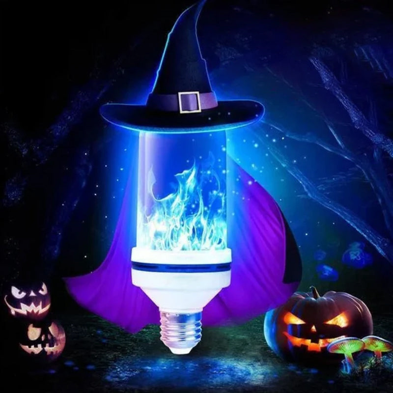 LED Gravity Effect Fire Light