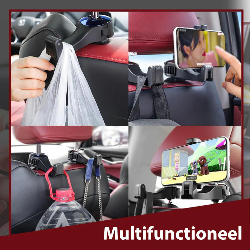 Headrest Bracket Car Hook
