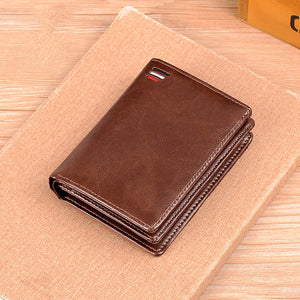 Men’s RFID Blocking Wallet