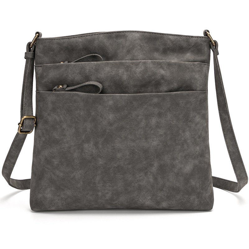 Retro Women Leather Crossbody Bag
