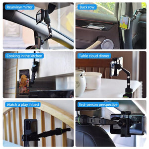 2023 MULTI-FUNCTION ADJUSTABLE 360° UNIVERSAL HOLDER