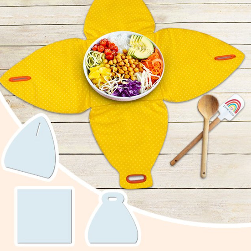 Sewing Template For Food & Gift Box