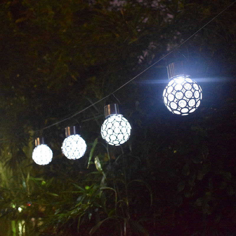 Solar Hanging Lantern Outdoor Waterproof Solar Lamps