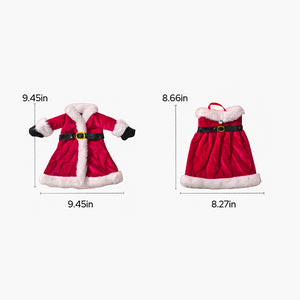 Christmas Wine Cover