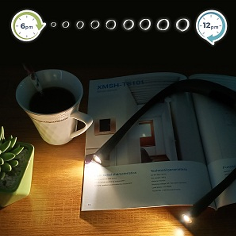 LED Reading Light In The Neck