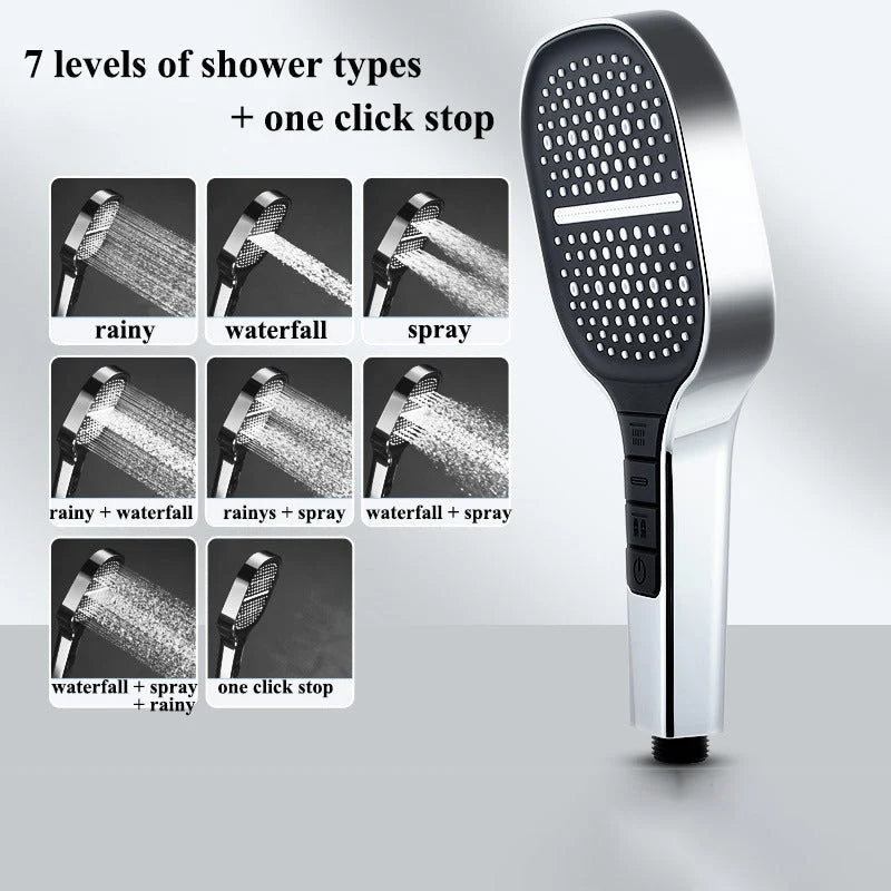 7 levels Shower Head