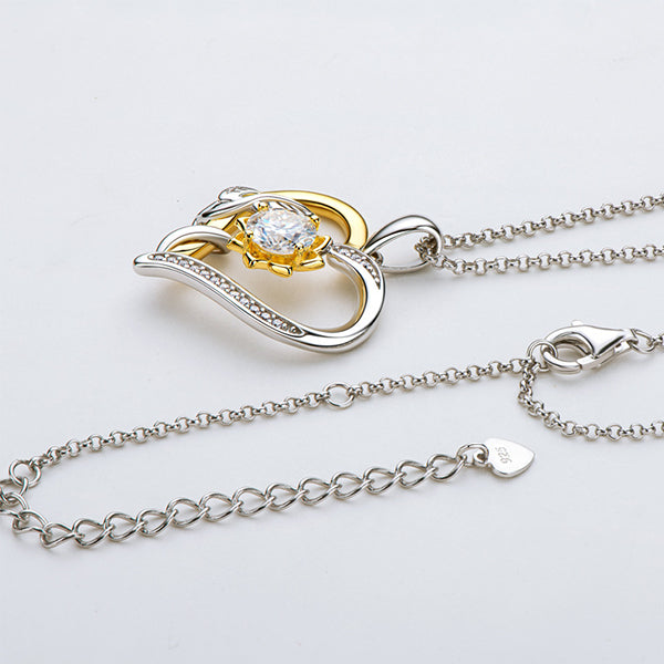 Fashion Round Cut Sunflower Necklace