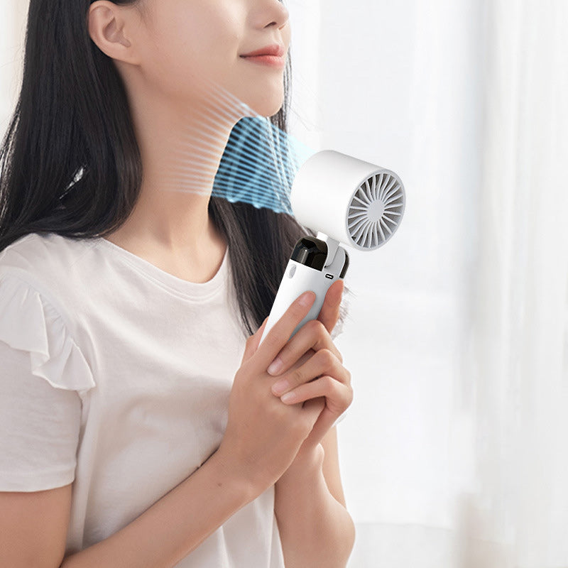 Portable Electric Cold Compress Cooling Fan