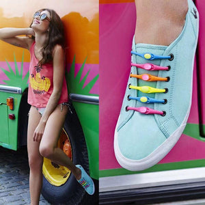 Easy Shoelaces (one size fits all 12 PCS SET)