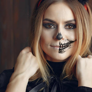 Halloween Prank Makeup Temporary Tattoo