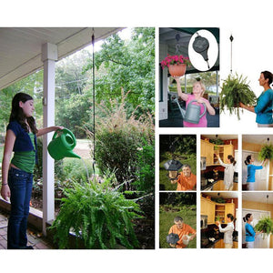 Retractable Hooks Of Flower Baskets