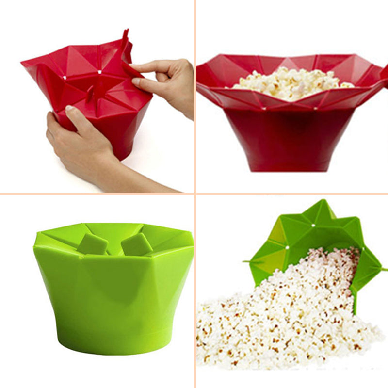Silicone Popcorn Popper