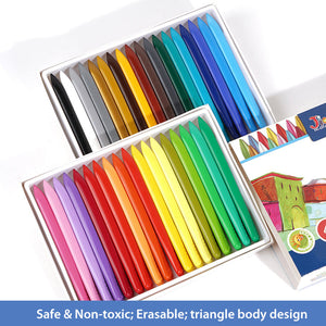 Organic Paint Drawing Set for Kids (with 2 drawing books )